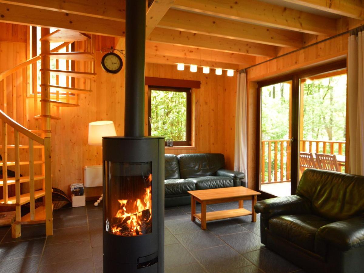 Comfortable Modern Chalet With Wood Finish Aywaille Kültér fotó