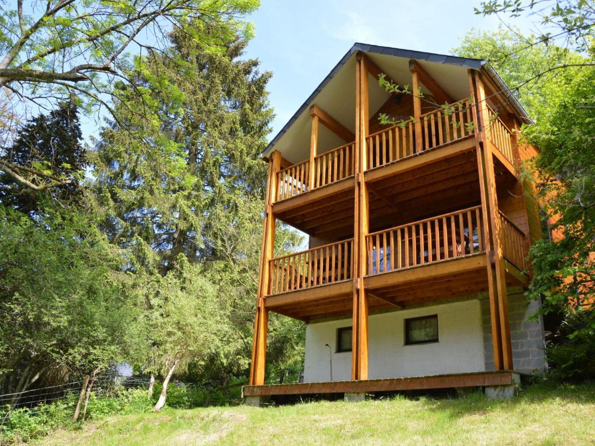 Comfortable Modern Chalet With Wood Finish Aywaille Kültér fotó