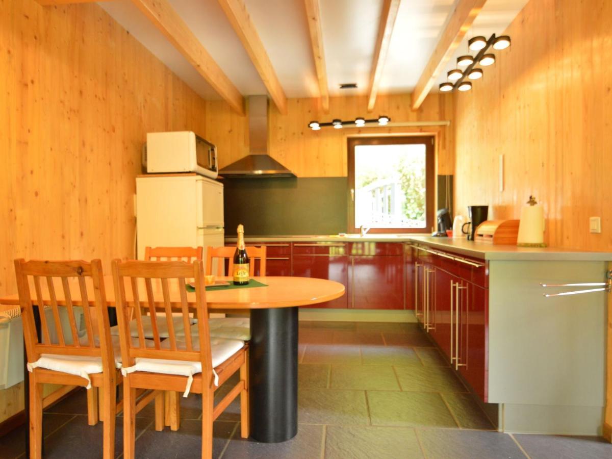 Comfortable Modern Chalet With Wood Finish Aywaille Kültér fotó