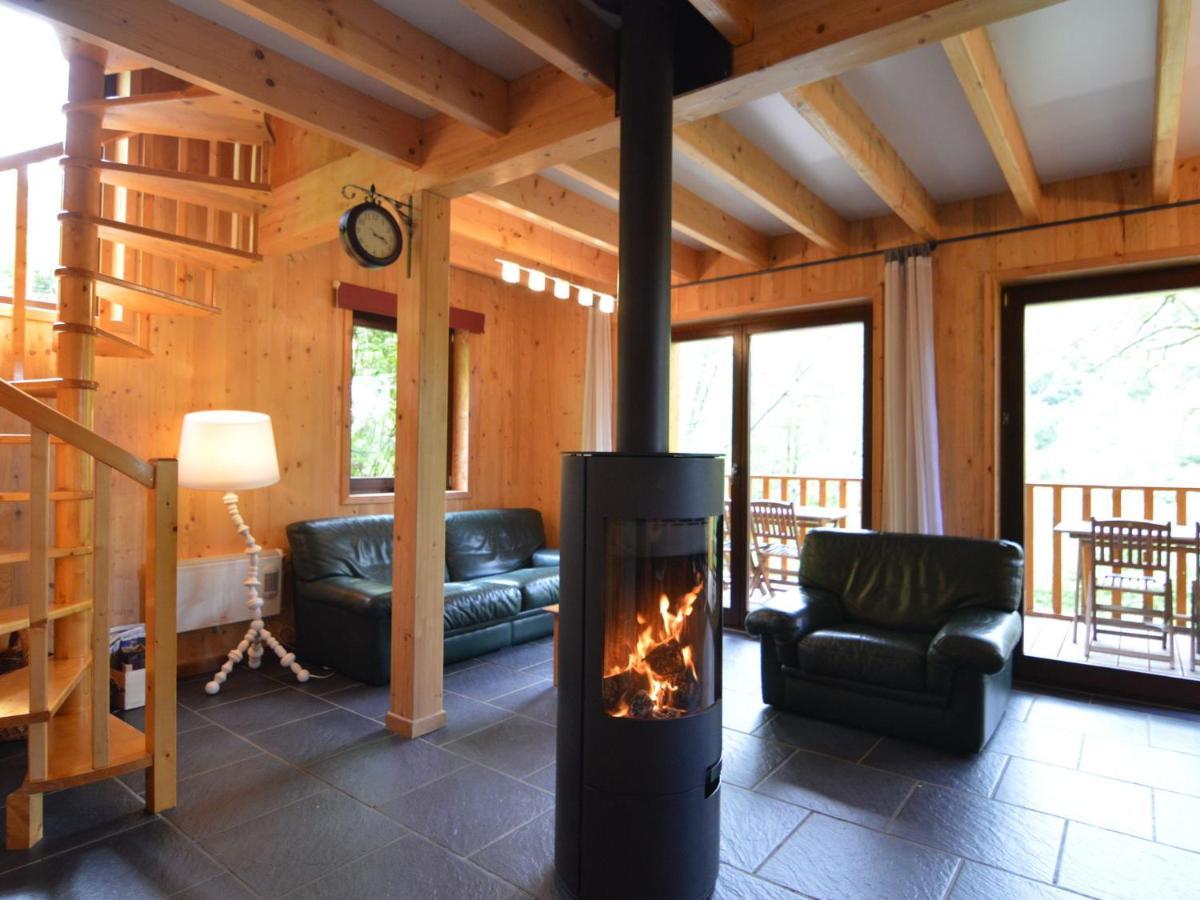 Comfortable Modern Chalet With Wood Finish Aywaille Kültér fotó