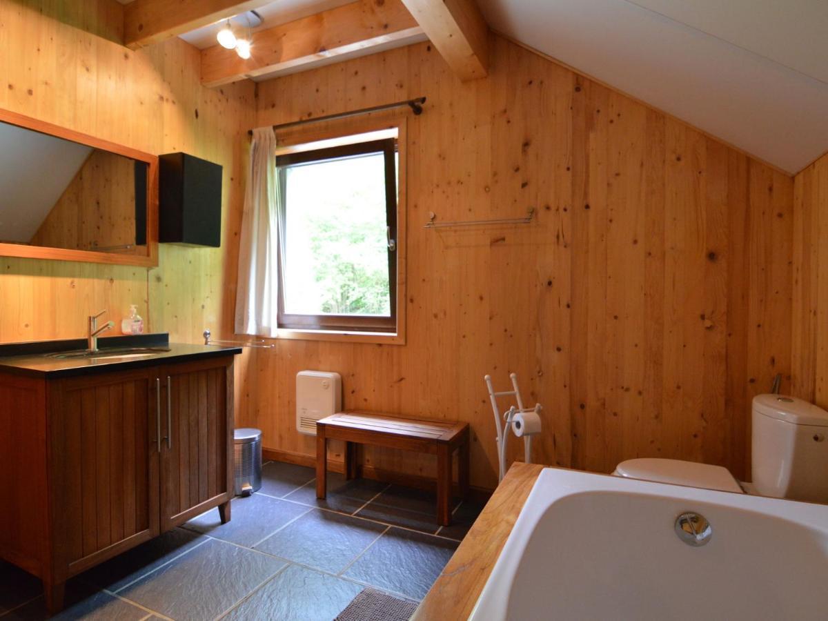 Comfortable Modern Chalet With Wood Finish Aywaille Kültér fotó