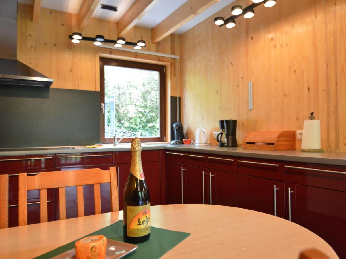 Comfortable Modern Chalet With Wood Finish Aywaille Kültér fotó
