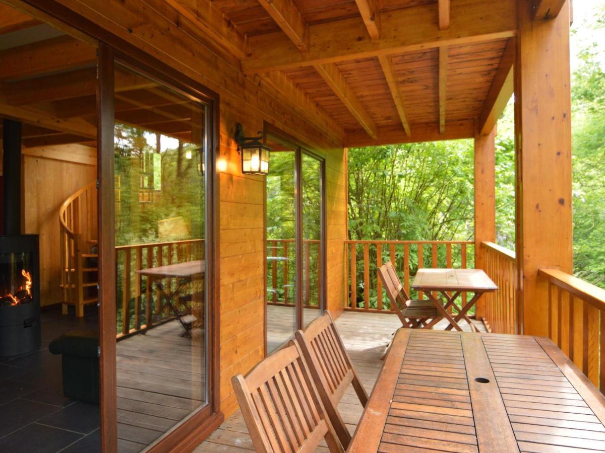 Comfortable Modern Chalet With Wood Finish Aywaille Kültér fotó